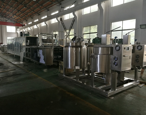 河北江苏锡互互感器浇注车间